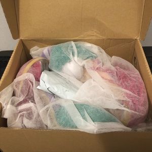 “Preowned” Multi colored heels